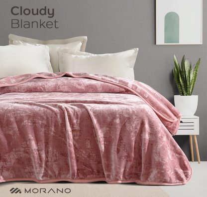 بطانية مورانو cloudy مقاس 220*240